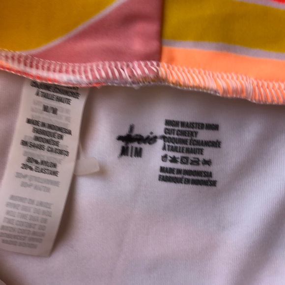 **SOLD**Aerie High Waist Bikini Bottom - Picture 3 of 3